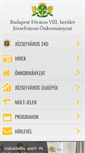 Mobile Screenshot of jozsefvaros.hu
